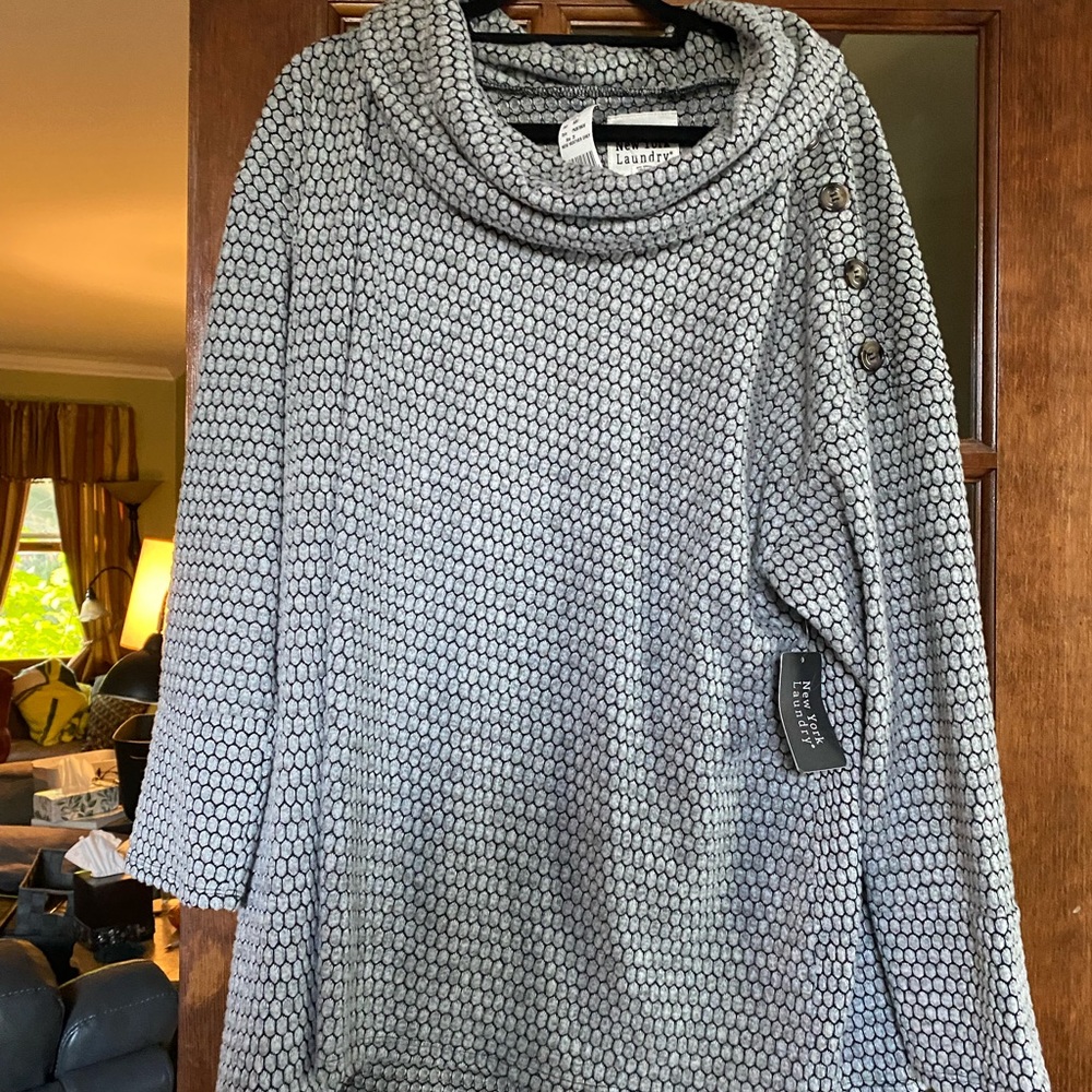 Women’s soft, cozy shirt.